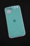 Чохол iPhone 15 Silicon Case original FULL №21 azure (4you)