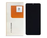 LCD Xiaomi Redmi 9 черным тачскрином Service Pack (M) 