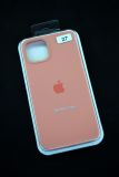 Чехол iPhone 15Plus Silicon Case original FULL №27 peach (4you) "Акционная цена"
