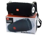 Портативная колонка JBL XTREME 13 (22*8*9) (Bluetooth, USB, FM, 2 дин, ремешок, Soft touch) Black