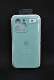 Чехол iPhone 11 Silicon Case original FULL Camera №70 mint (4you)