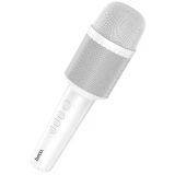 Мікрофон-караоке бездротовий HOCO DBK1 White