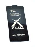 Защитное стекло iPhone 7+ /8+ XMART 9D (тех.пак.) "Акционная цена"