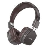 Bluetooth-гарнітура HOCO W56 (Bluetooth 5.3, монітори) Brown