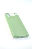 Чехол Xiaomi Redmi 9A Silicon Original FULL №15 Green (4you)