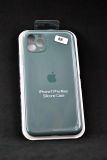 Чехол iPhone 12 Silicon Case original FULL Camera №68 viridian (4you)