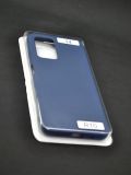 Чехол Xiaomi Redmi 11A / Redmi 12C Silicon Original FULL №14 Dark blue (4you)