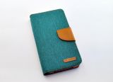 Чохол-книжка 4you Canvas 4,8 "-5,2" SLIDER dark green / brown універсальна Новинка!