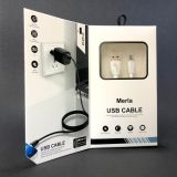 Usb-cable Micro USB 4you Merla (2A, silicon, білий, преміум упаковка) 