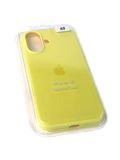 Чехол iPhone 16 Silicon Case original FULL №40 lemon (4you) "Акционная цена"