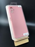 Чехол Samsung A06(4G) Silicon Original FULL №10 Pink (4you)