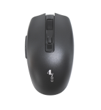 Миша бездротова 4you M7 black (Bluetooth 5.0 + 2.4Ггц, 6кн, 800-1600DPI,12міс гар) (від 5шт - 5%)