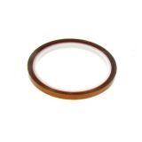 Термоскотч 6mm каптоновый, коричневый max t300 гр (W)