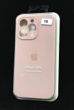 Чохол iPhone 13Pro Silicon Case original FULL Camera № 19 pink sand ( 4you )