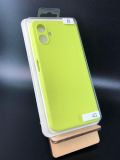 Чохол Samsung A07 4G Silicon Original FULL №8 Yellow (4you)