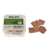 Термопрокладки медные Relife RL-093C (12 x 14 x 0.5 мм, 50 шт) (M) 