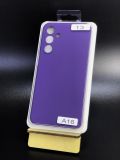 Чехол Samsung A16(4G) Silicon Original FULL №13 Violet (4you) "Акционная цена"