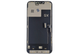 LCD iPhone 13 Pro с черным тачскрином + дисплейная рамка GX OLED (М) 
