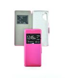 Flip Cover for Oppo A12/A11K Afina Magenta (4you)
