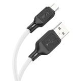 Usb-cable Micro USB HOCO X90 2A 1m (круглий) White
