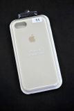 Чехол iPhone 7 /8 Silicon Case original FULL №11 antique white (4you)
