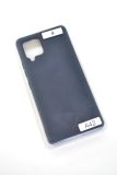 Чехол Samsung A42 5G Silicon Original FULL №4 Mifnight blue (4you) "Акционная цена"