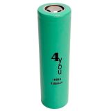 АКБ 18650 4you 3200mAh (защита от перезаряда)