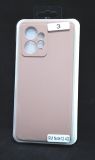 Чохол Xiaomi Redmi Note 12(4G) Silicon Original FULL № 3 Pink sand ( 4you )