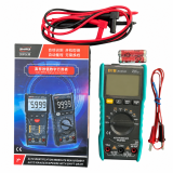 Мультиметр цифровой EUB ET 8102 - питание 2 батарейки AAA 1,5V (входят в комплект) (W) 
