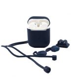 Чехол для AirPods XO 4in1 Dark blue