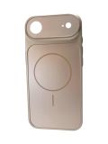 Чехол iPhone 17Air Silicon IPHONE 17 STYLE with MagSafe Rose gold