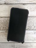 Книжка "Status Case" Nokia 225 (flip) вертикальная черная "Акционная цена"
