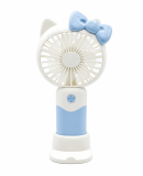 Вентилятор ручний MINI FAN SD-89 (підставка, 3 режими) Blue