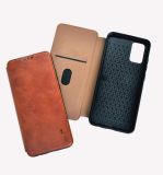 Flip Cover for Samsung A04s/A047 DDU Premium Deep coffee (PU Шкіра) (4you) "Акційна ціна"