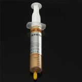 Термопаста в шприце HALNZIYE HY-610 желтая шприц 30g (K) 