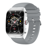 Часы Smart Watch 4you VIBE (1.95",AMOLED 410*502,VA,300mAh,Звонки,Metal,12мес гарант) Silver/Grey