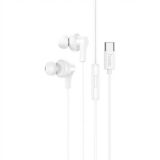 Гарнитура HOCO M114 Type-C White
