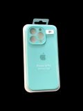 Чехол iPhone 14Pro Silicon Case original FULL Camera №21 azure (4you)