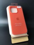 Чехол iPhone 16Pro Silicon Case original FULL №51 new apricot (4you) 