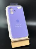 Чохол iPhone 16 Silicon Case original FULL Camera №47 Lilac (4you)