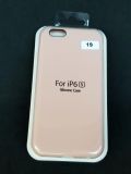 Чехол iPhone 6 Silicon Case original FULL №19 pink sand (4you) (NO LOGO) "Акционная цена"