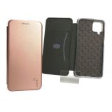 Flip Cover for Samsung A12/A125 Original Rose gold (4you)