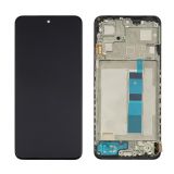 LCD Xiaomi Redmi Note 12 (4G) с черным тачскрином + корпусная рамка OLED (M)
