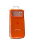 Чохол iPhone 17Pro Silicon Case original FULL №73 (4you)