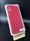 Чехол Samsung A06(4G) Silicon Original FULL №2 Rose red (4you) "Акционная цена"