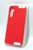 Чехол Samsung A35 Silicon Original FULL №5 Red (4you)