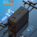 Power Bank 120000mAh Trafo PD22.5W QC Black