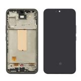 LCD Samsung A54 /A546F (2023) с черным тачскрином + корпусная рамка OLED FULL SIZE (M)