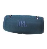 Портативная колонка JBL XTEMRE 3 (Bluetooth, FM, USB, 2 дин, ремешок, Soft touch) Blue