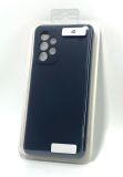 Чехол Samsung A23(4G) Silicon Original FULL №4 Midnight blue (4you)